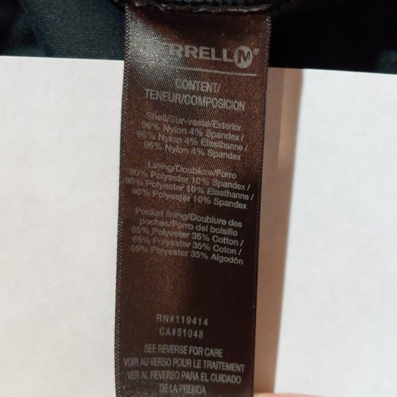 Merrell Athletic Navy Hiking Skort (skirt) - Size 8 - Picture 6 of 7